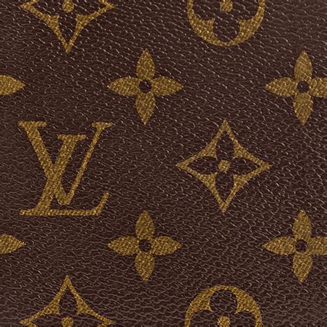 monogram print lv